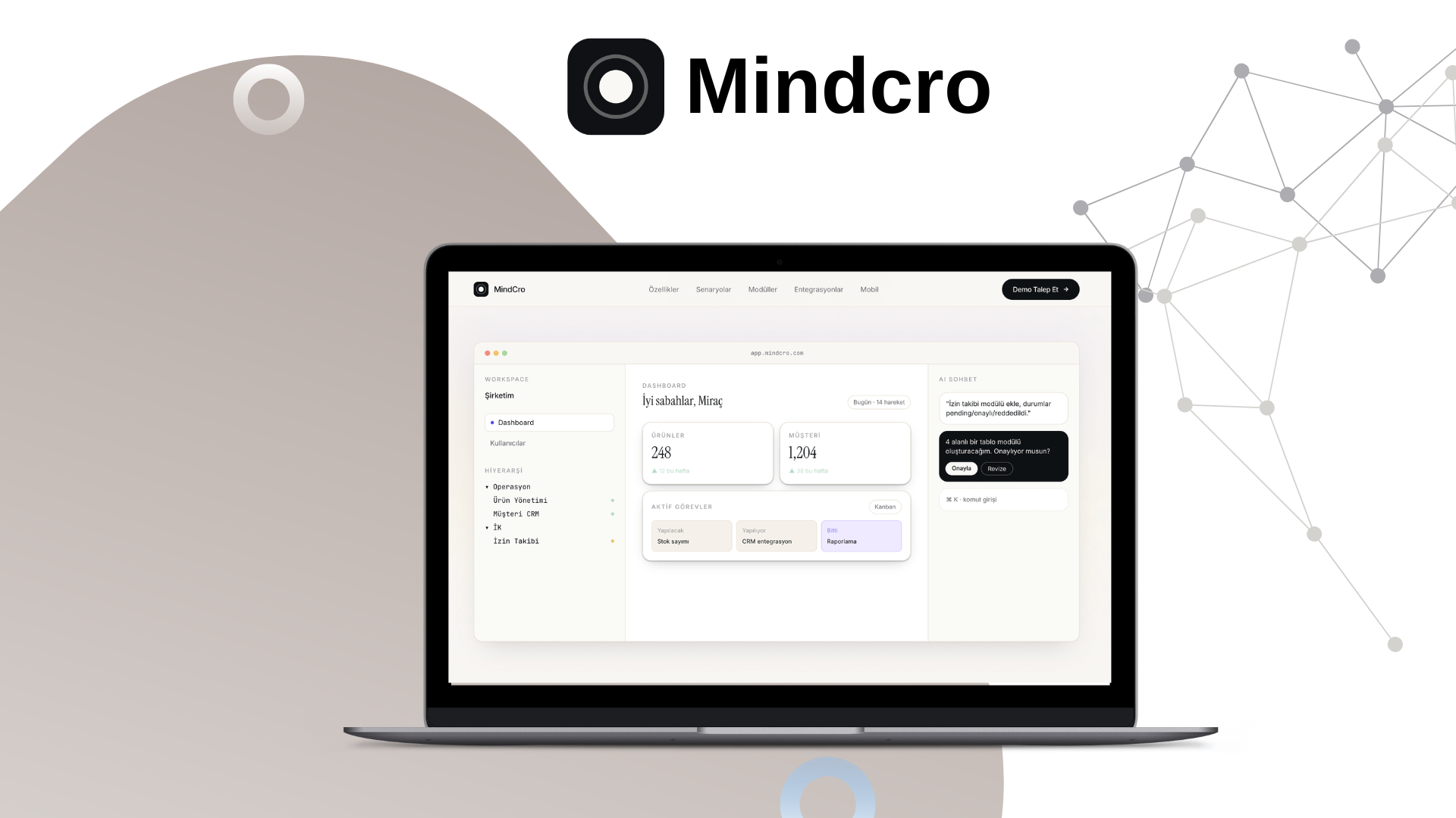 Mindcro - AI Business Automation